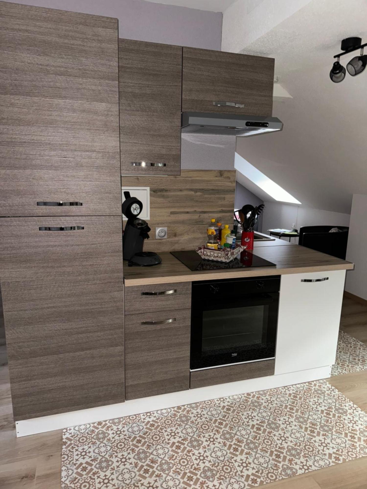 Au P'Tit Nid Douillet De Lea Apartman Muhlbach-sur-Munster Kültér fotó