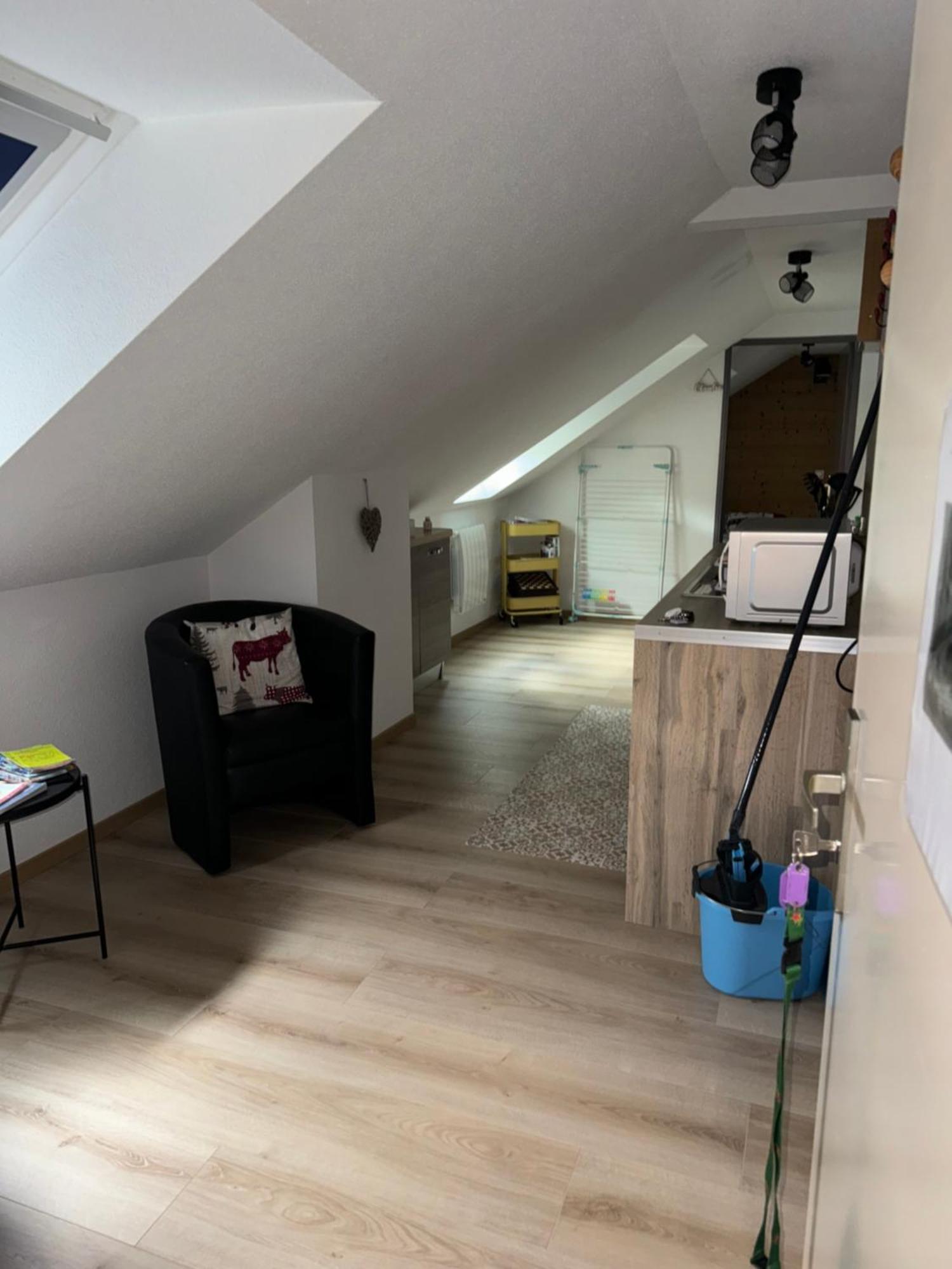 Au P'Tit Nid Douillet De Lea Apartman Muhlbach-sur-Munster Kültér fotó