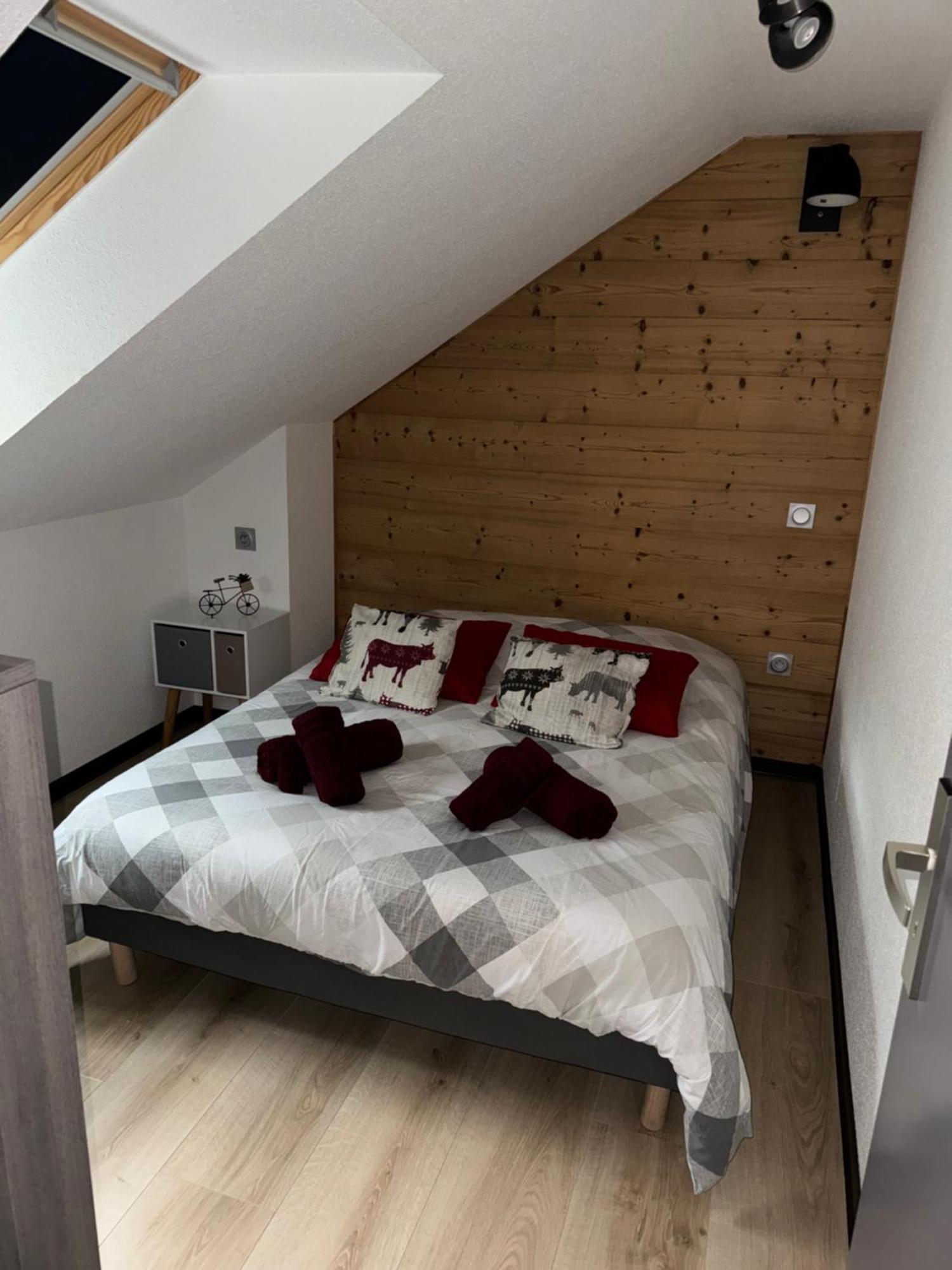 Au P'Tit Nid Douillet De Lea Apartman Muhlbach-sur-Munster Kültér fotó