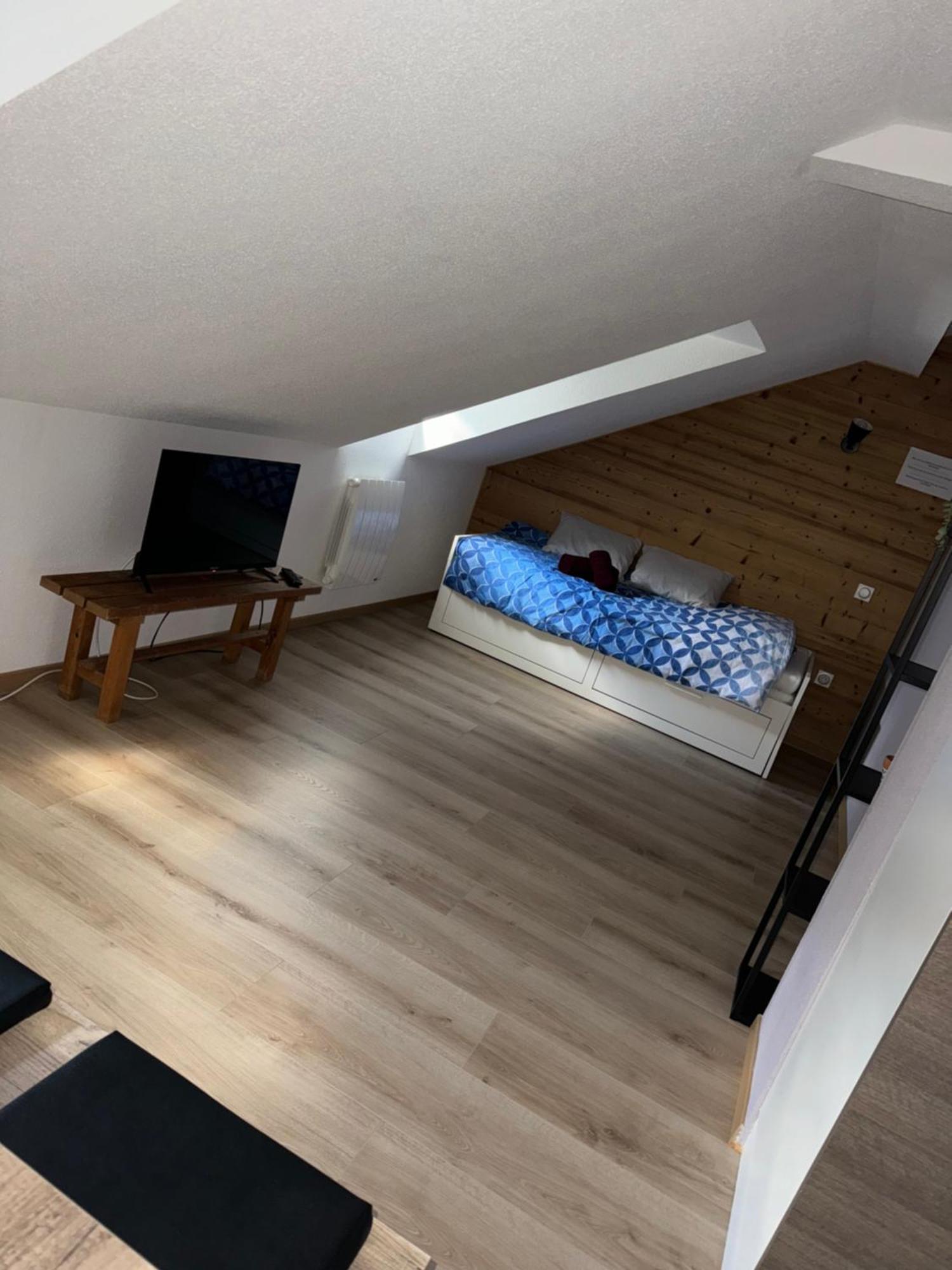 Au P'Tit Nid Douillet De Lea Apartman Muhlbach-sur-Munster Kültér fotó